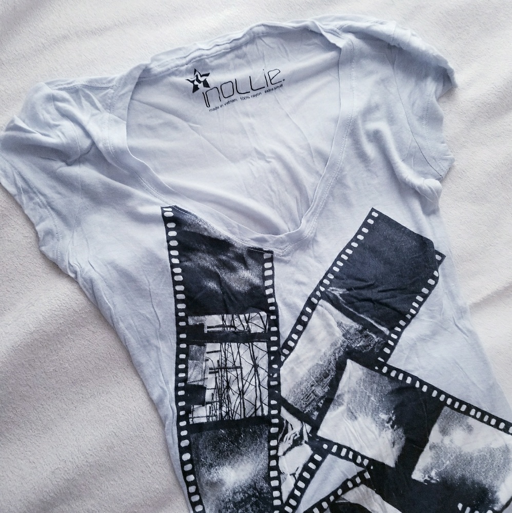 Camera Film Tee